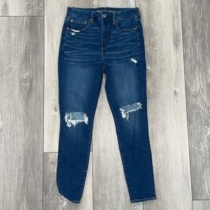 American Eagle Super Hi-Rise Jegging